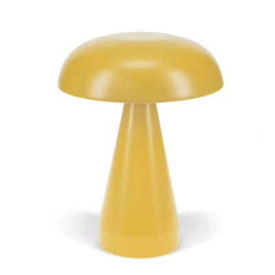 Mushroom Touch Lamp in Mustard Yellow