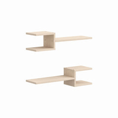 Fork Modern Floating Shelf Set 18.2cm Short – Sonoma Oak