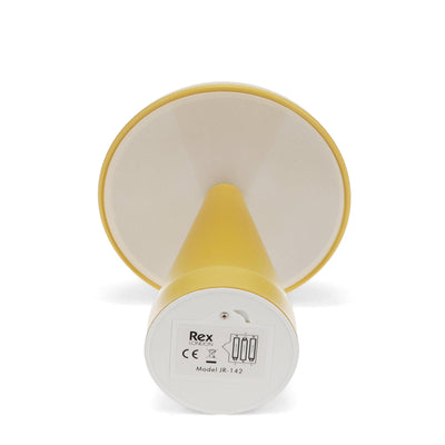 Mushroom Touch Lamp in Mustard Yellow