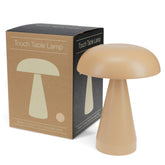Mushroom Touch Lamp in Fawn