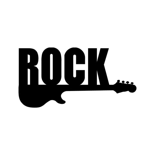 ROCK - BLACK