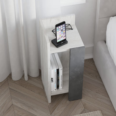 Elos Bedside Table Left Module 25cm – Decortie
