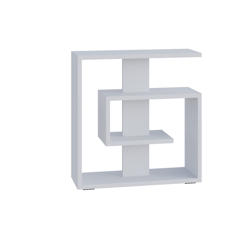 Saly Modern Side End Table Multipurpose With Creativeness H 57cm 3 Tier - Decortie