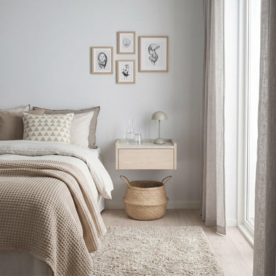 Brisa Floating Bedside Table - additional view