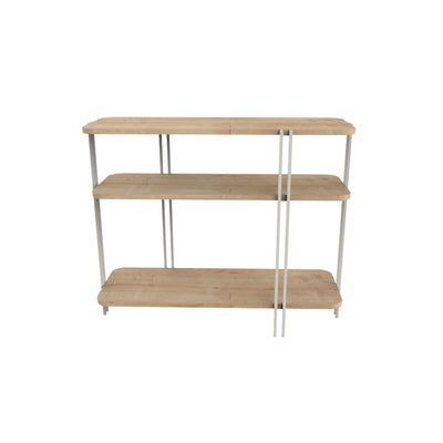 Notus Console Table with Shelves - Additional Image 1