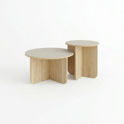 Hillary 2-Piece Coffee Table Set - product photo