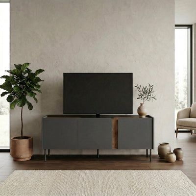 Norm TV Unit 3 Doors - additional view