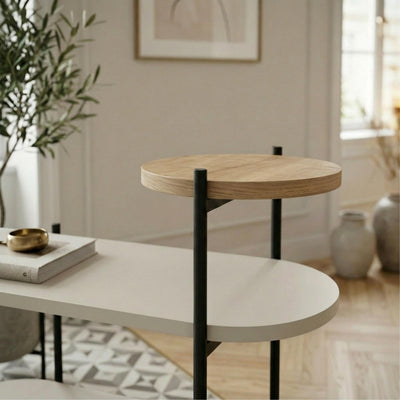 Somo 3-Tier Display Side Table - Additional Image 13