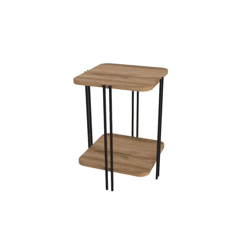 Notus 2-Tier Side Table with Shelf - Additional Image 2