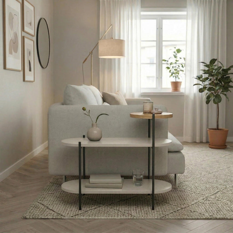 Somo 3-Tier Display Side Table - Additional Image 17