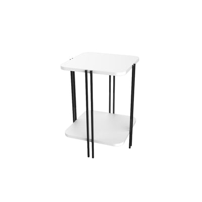 Notus 2-Tier Side Table with Shelf - Additional Image 3