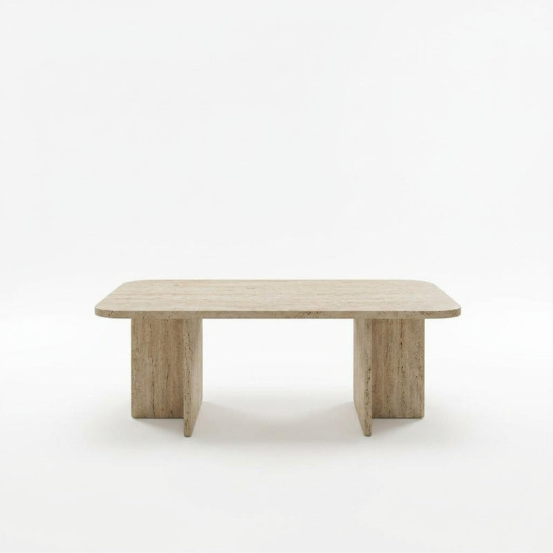 Hillary Rectangular Coffee Table – 100 cm Modern Living Room Table - Additional Image 4