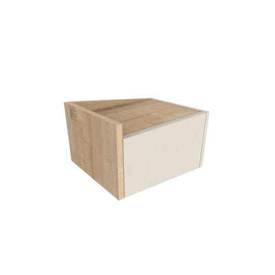 Diago Floating Bedside Table Left - additional view
