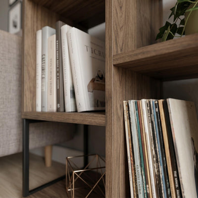 Bolton Mini Bookcase with Open Shelves - Additional Image 10