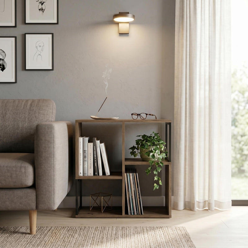 Bolton Mini Bookcase with Open Shelves