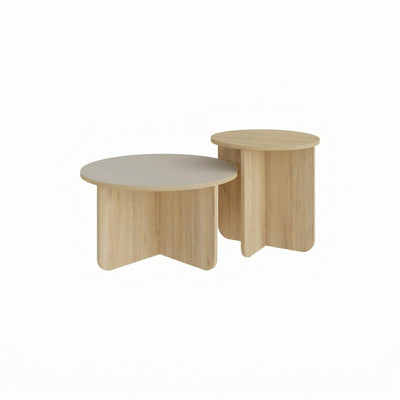 Hillary 2-Piece Coffee Table Set - product photo