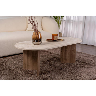 Travertine,Istanbul Walnut