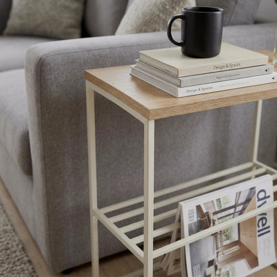 Teno Side Table with Storage Shelf - Additional Image 5