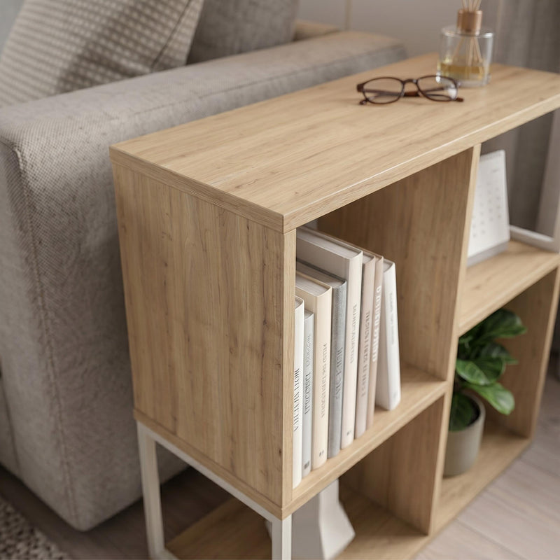 Bolton Mini Bookcase with Open Shelves - Additional Image 9