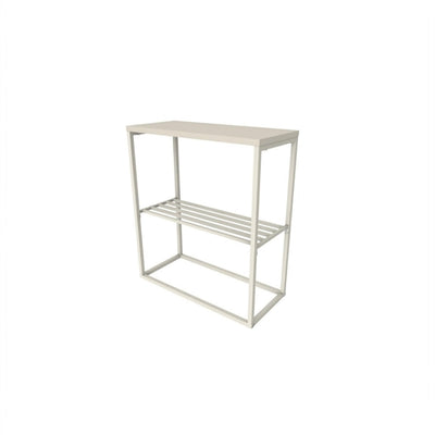 Teno Side Table with Storage Shelf - Additional Image 2