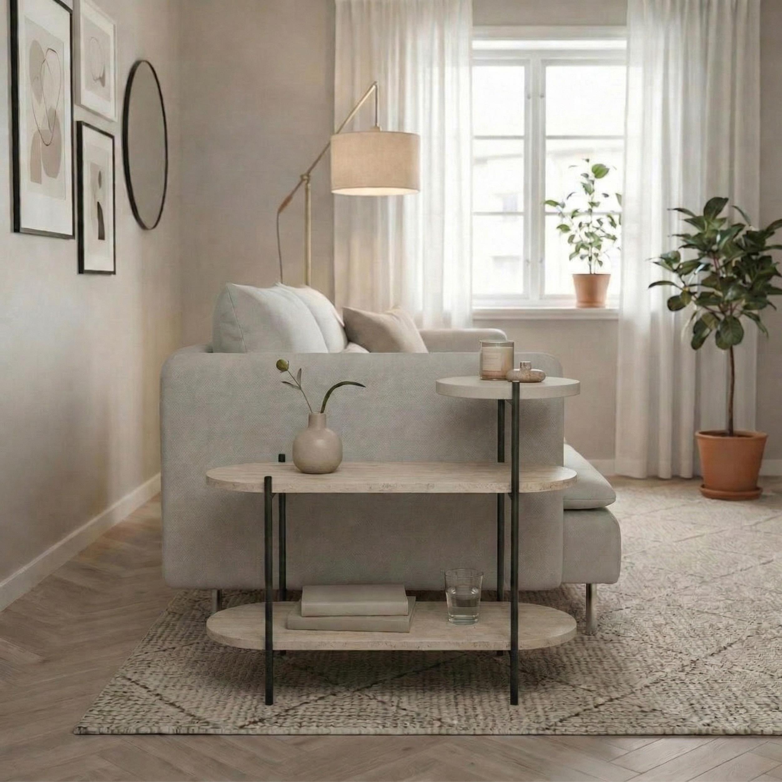 Somo 3-Tier Display Side Table - Additional Image 15