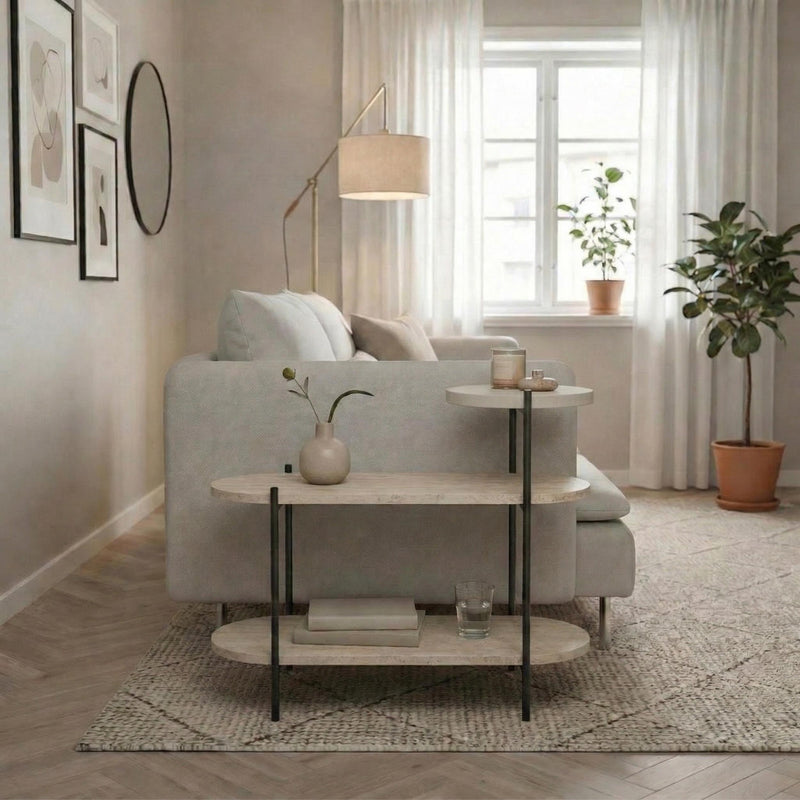 Somo 3-Tier Display Side Table - Additional Image 15
