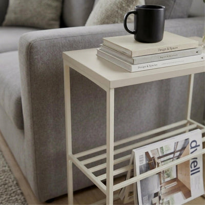 Teno Side Table with Storage Shelf - Additional Image 6
