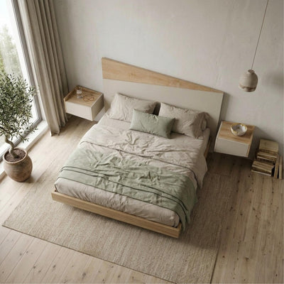 Diago Wall Mounted Headboard - close-up detail