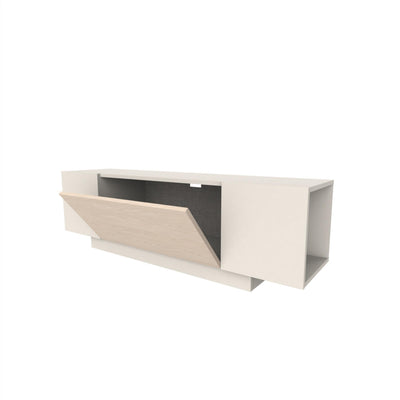 Victor TV Unit Sandstone-Sonoma Oak-White product photo