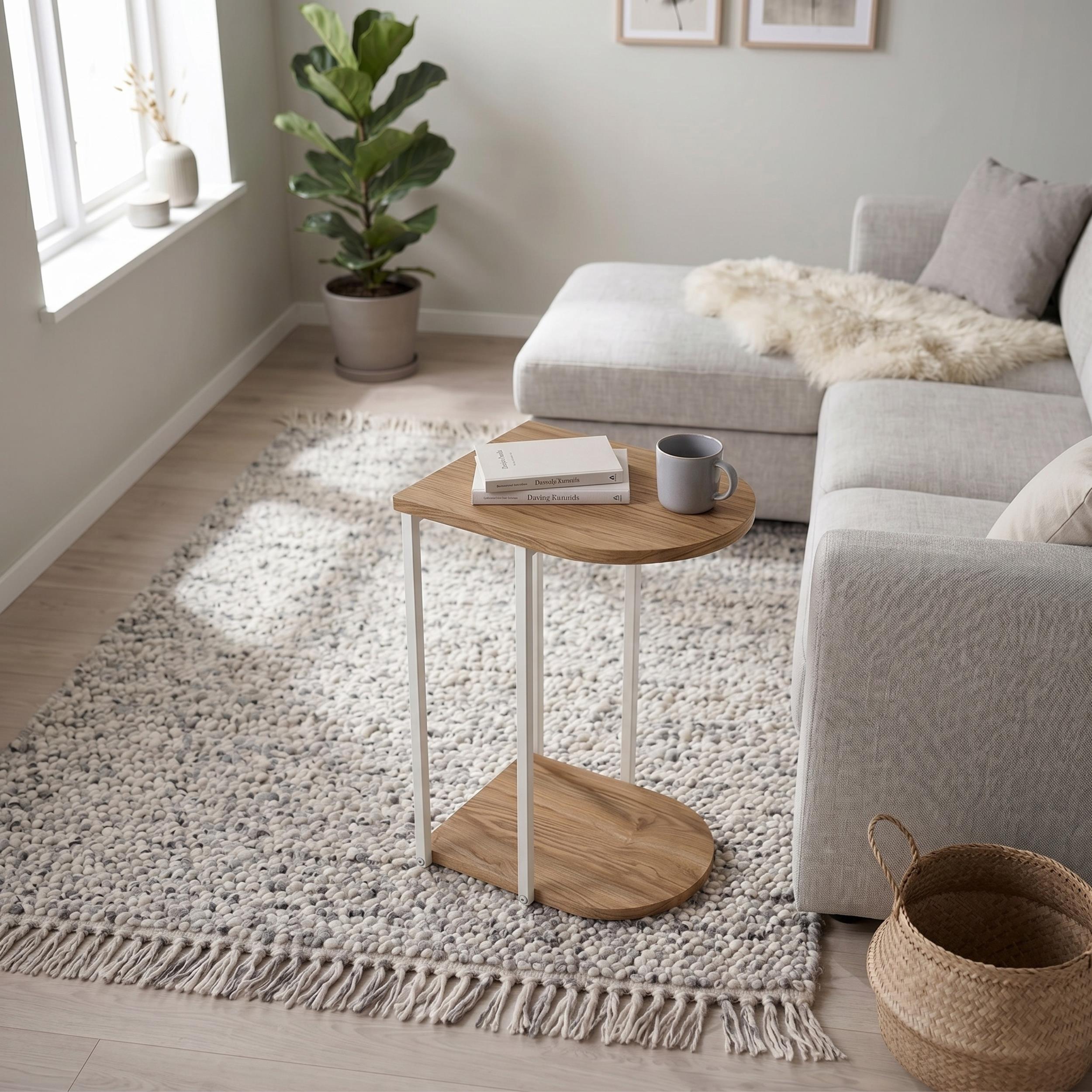 C-Shaped Side Table | Roya