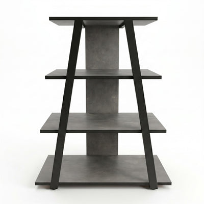 Lyno Angled Mini TV Entertainment Unit with Open Shelves - Additional Image 13