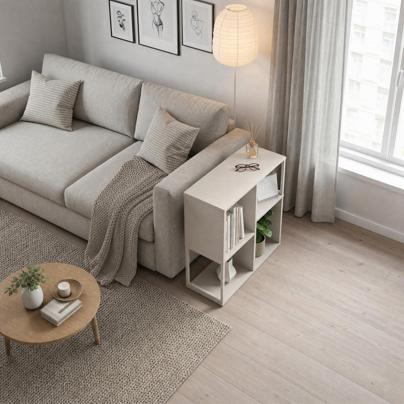 Bolton Mini Bookcase with Open Shelves - Additional Image 17