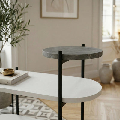 Somo 3-Tier Display Side Table - Additional Image 12