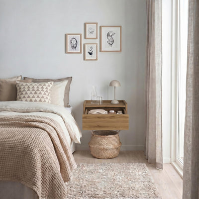 Brisa Floating Bedside Table - additional view