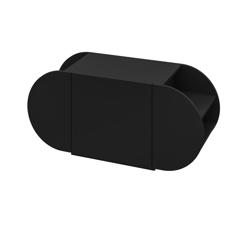 Pozy Shoe Storage Bench – Modern Hallway Bench with Cabinet - Additional Image 3