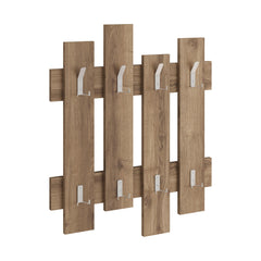 Wave Modern Hanger - Coat Rack – Dark Oak