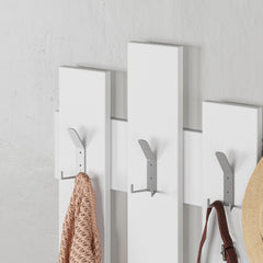 Wave Modern Hanger - Coat Rack – White