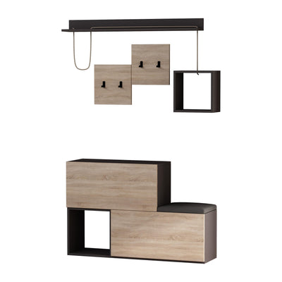 Anthracite,Sapphire Oak