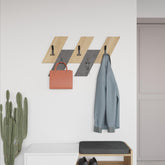 Livy Modern Coat Hanger - styled in a hallway setting