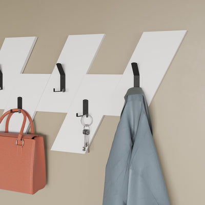 Livy Modern Coat Hanger - close-up detail