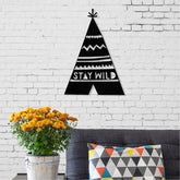 Metal Wall Art No.19 Stay Wild – Default Title