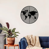 Metal Wall Art Dart World – Default Title