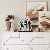 Pose Decorative Object – Black