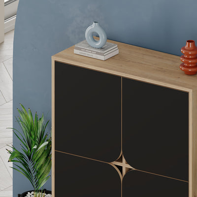 Spark Multipurpose Hallway Cabinet close-up detail
