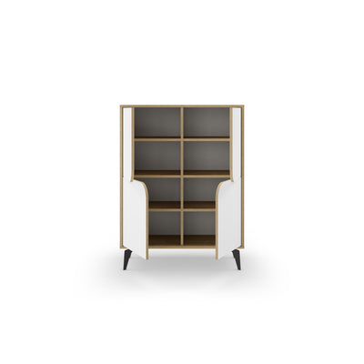 Spark Multipurpose Hallway Cabinet star cut-out handle detail