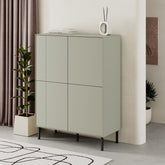 Vena Multipurpose Cabinet-Sideboard styled in a room setting
