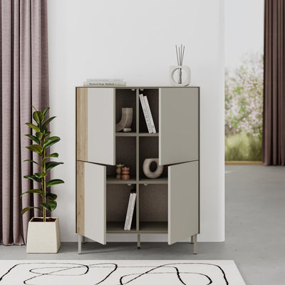 Vena Multipurpose Cabinet-Sideboard door detail