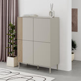 Vena Multipurpose Cabinet-Sideboard styled in a room setting