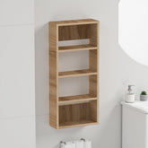 Rafina Wall Mounted Multipurpose Cabinet styled in a room setting