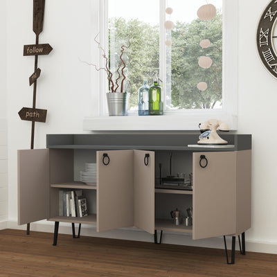 Light Mocha,Anthracite